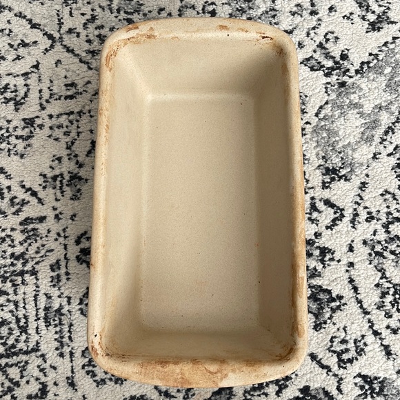 The Pampered Chef Kitchen The Pampered Chef Loaf Pan Stoneware